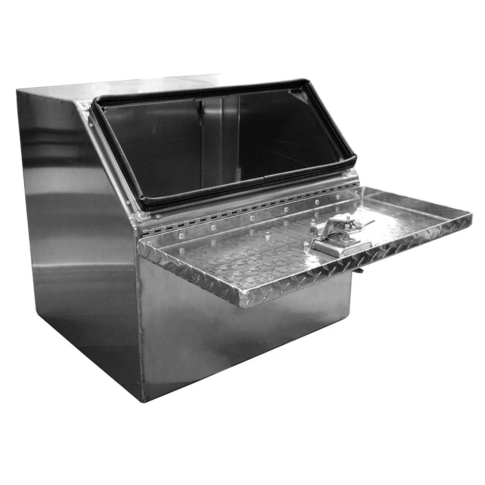12" Step-less Aluminum Tool Box - Image 2