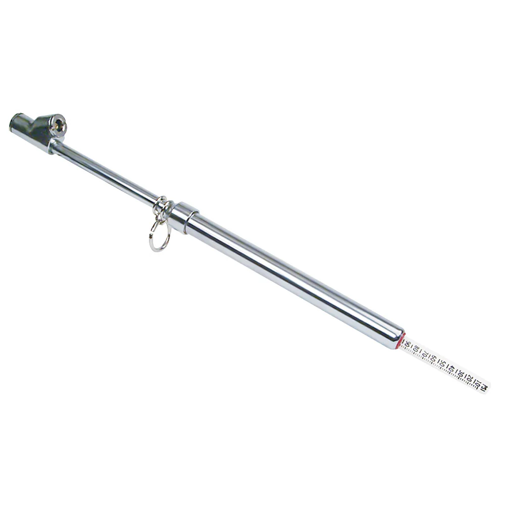 12" Straight-On Dual Foot Tire Gauge