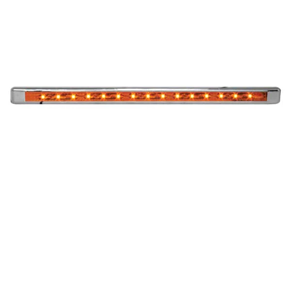 12" Ultra Thin LED Marker Light Bars with Bezel - Image 3