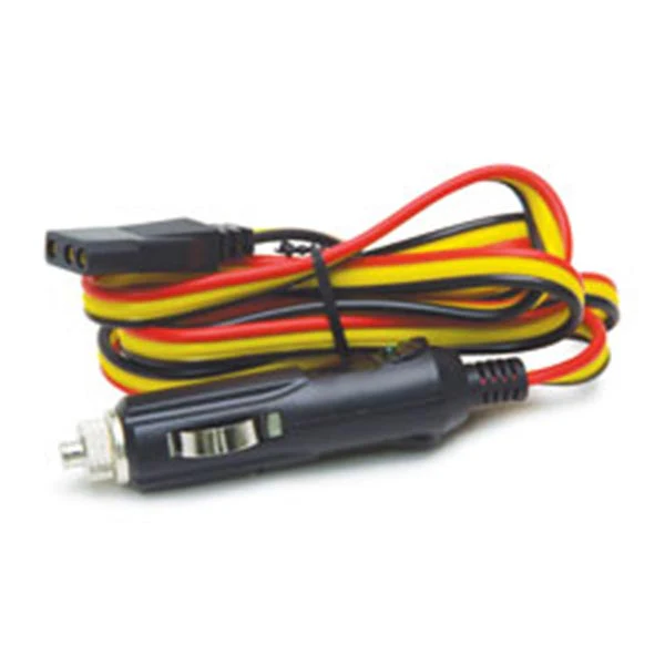 12-Volt 3-Pin Fused Plug Replacement CB Power Cord