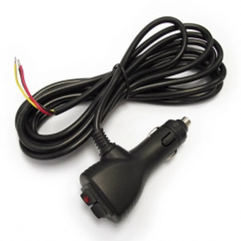 12 Volt Mobile Power Adapter with 2 Switches and 10-Foot Cord
