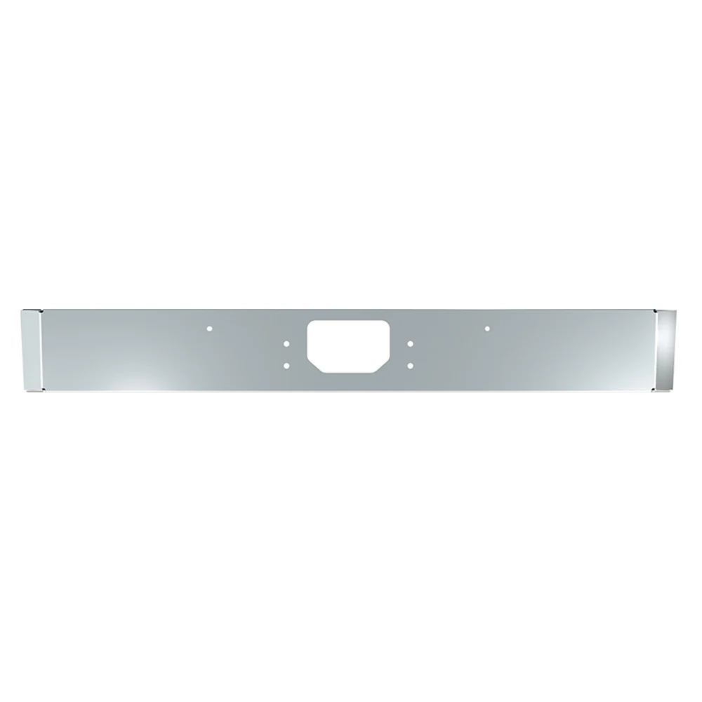 12" W900B and W990 American Road Runner Chrome Bumper with Tow - Image 2