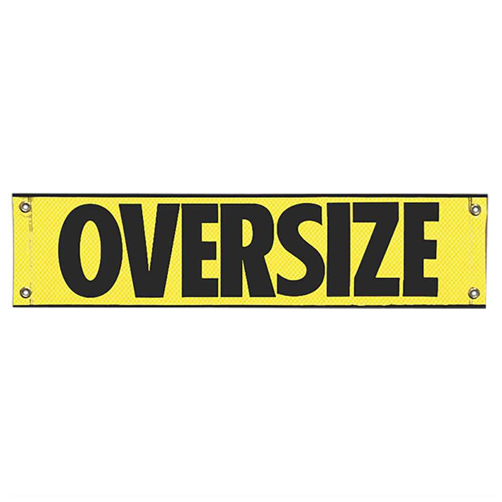 12" x 48" High Intensity Reflective Banner