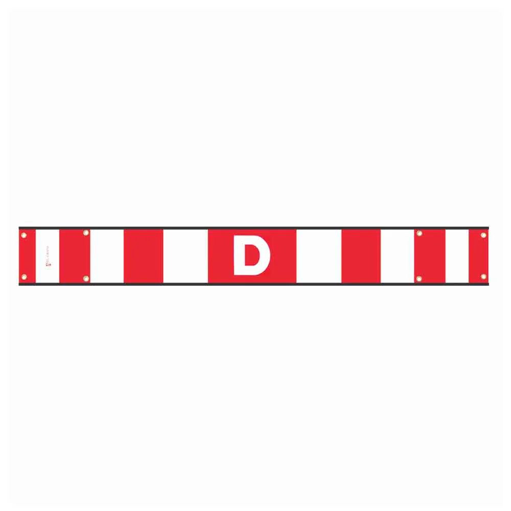 12" x 96" Reflective "D'" Canada Banner