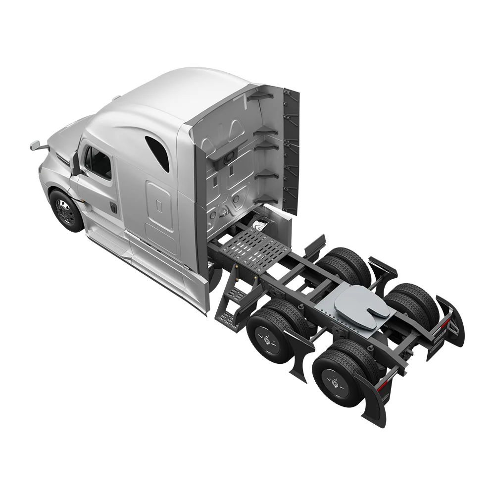 12"W Hard Coated Rear Frame Steps - Image 2