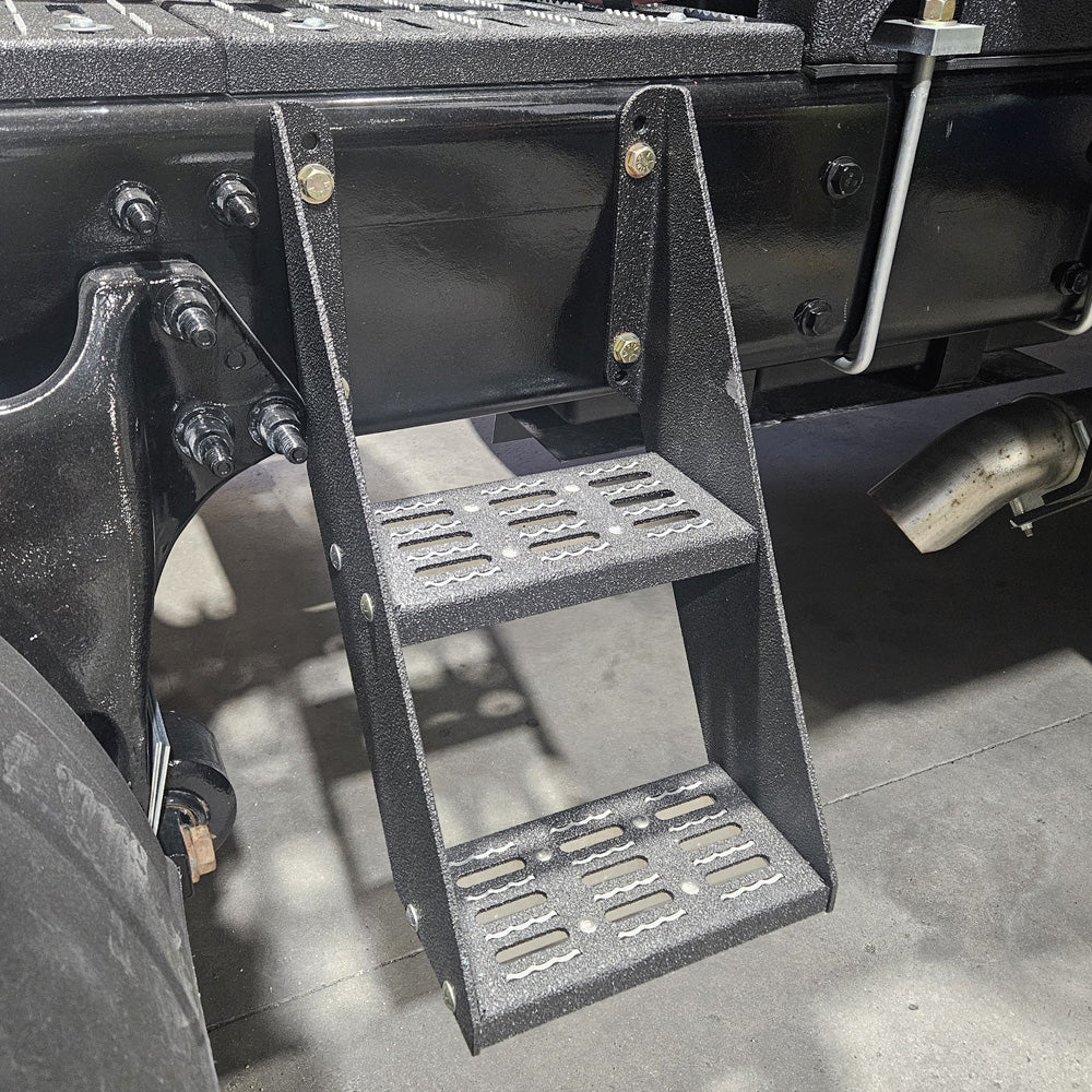 12"W Hard Coated Rear Frame Steps - Image 3