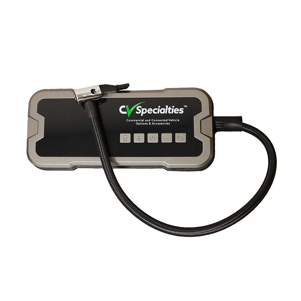 12V Portable Jumper Pack with Air Compressor