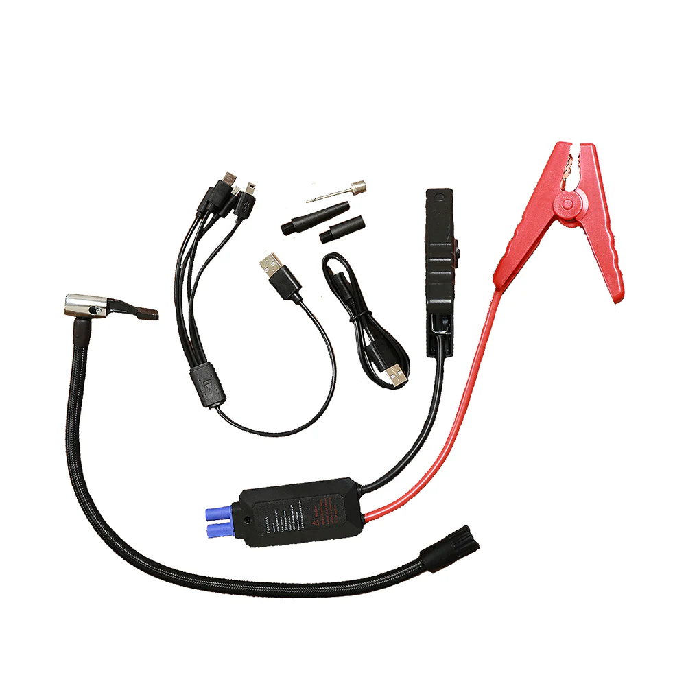 12V Portable Jumper Pack with Air Compressor - Image 2