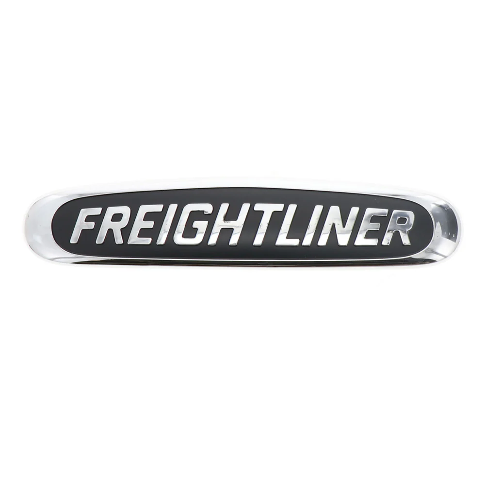 13 1/2" Freightliner Logo Plate Emblem