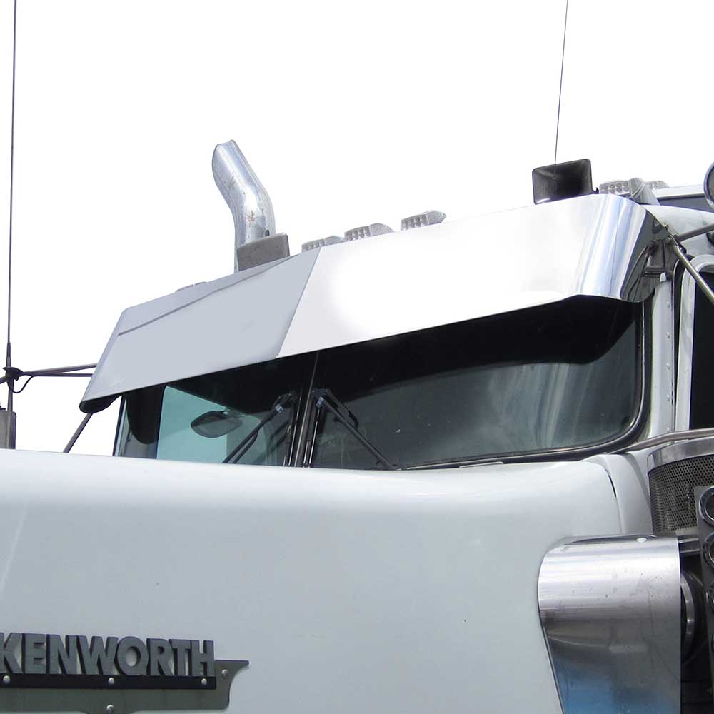 13" - 15" Blind Mount SS V-Style Botelho Style 1967-2024 Kenworth T600, T660, T800, W900