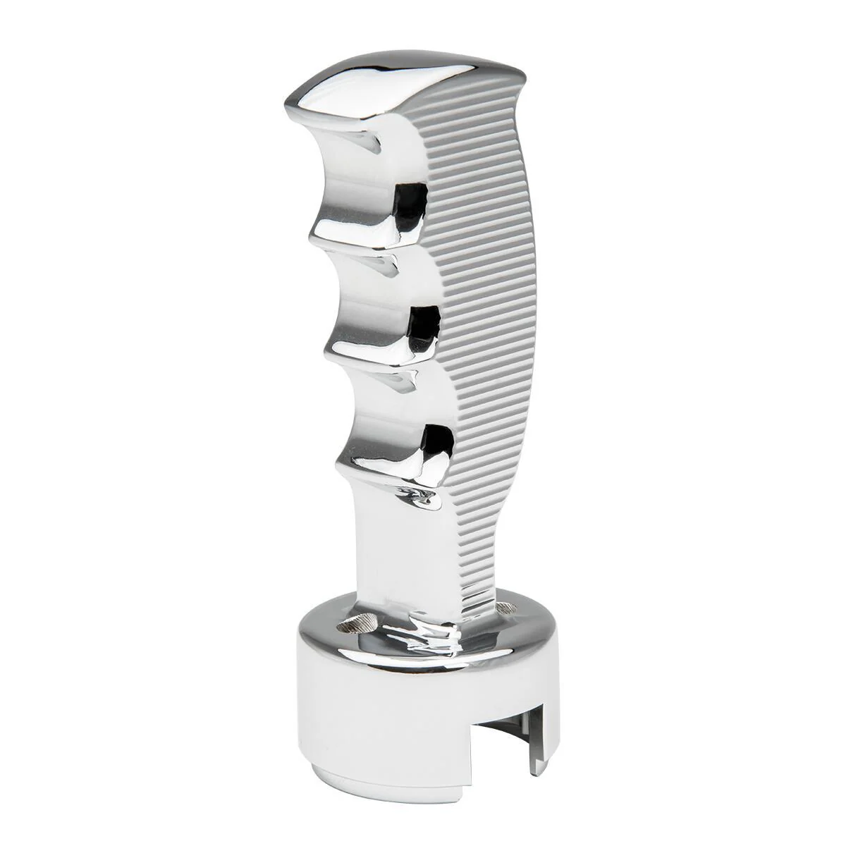 13/18 Speed Challenger Pistol Grip with Lines Gear Shift Knob
