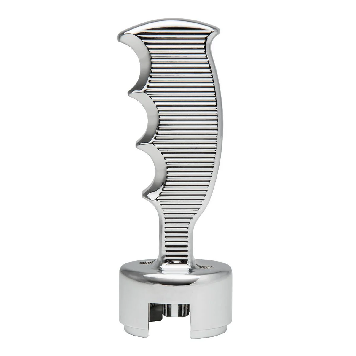 13/18 Speed Challenger Pistol Grip with Lines Gear Shift Knob - Image 2