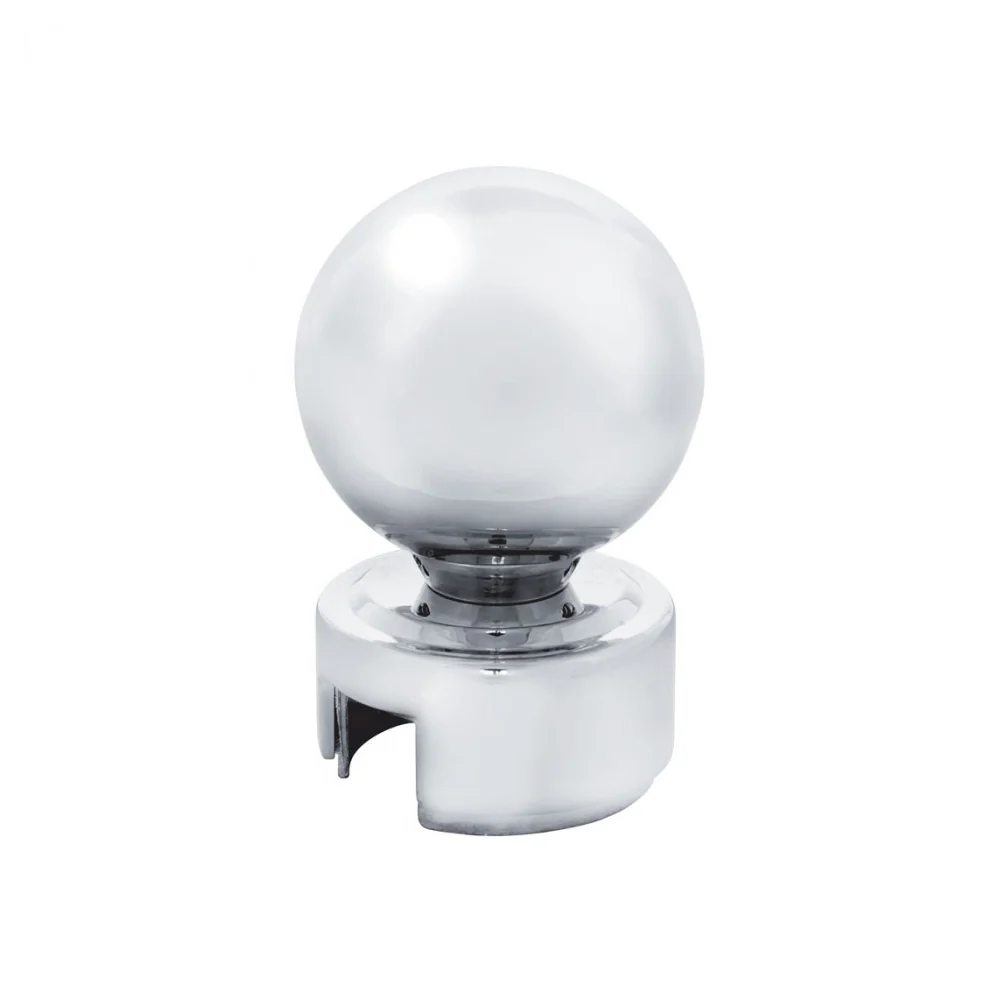 13/18 Speed Chrome Ball Gear Shift Knob