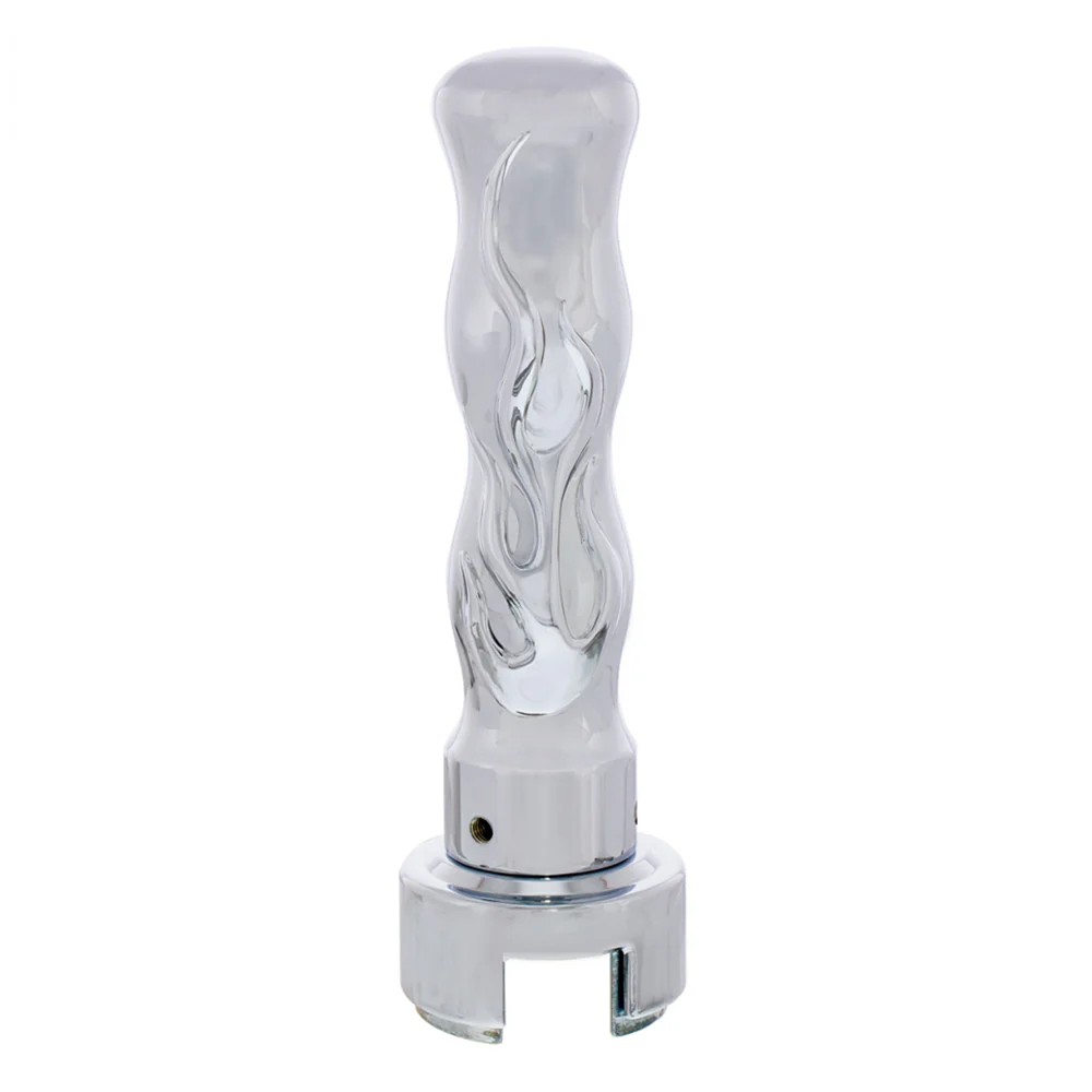 13/18 Speed Chrome Flame Shifter Knob