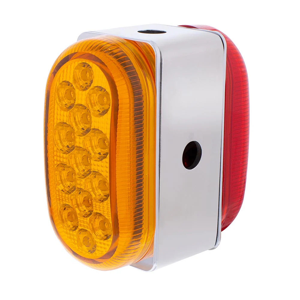 13 LED Double Face Mirror Mount Dual Function Light - Image 2