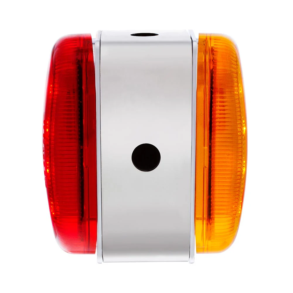 13 LED Double Face Mirror Mount Dual Function Light - Image 5