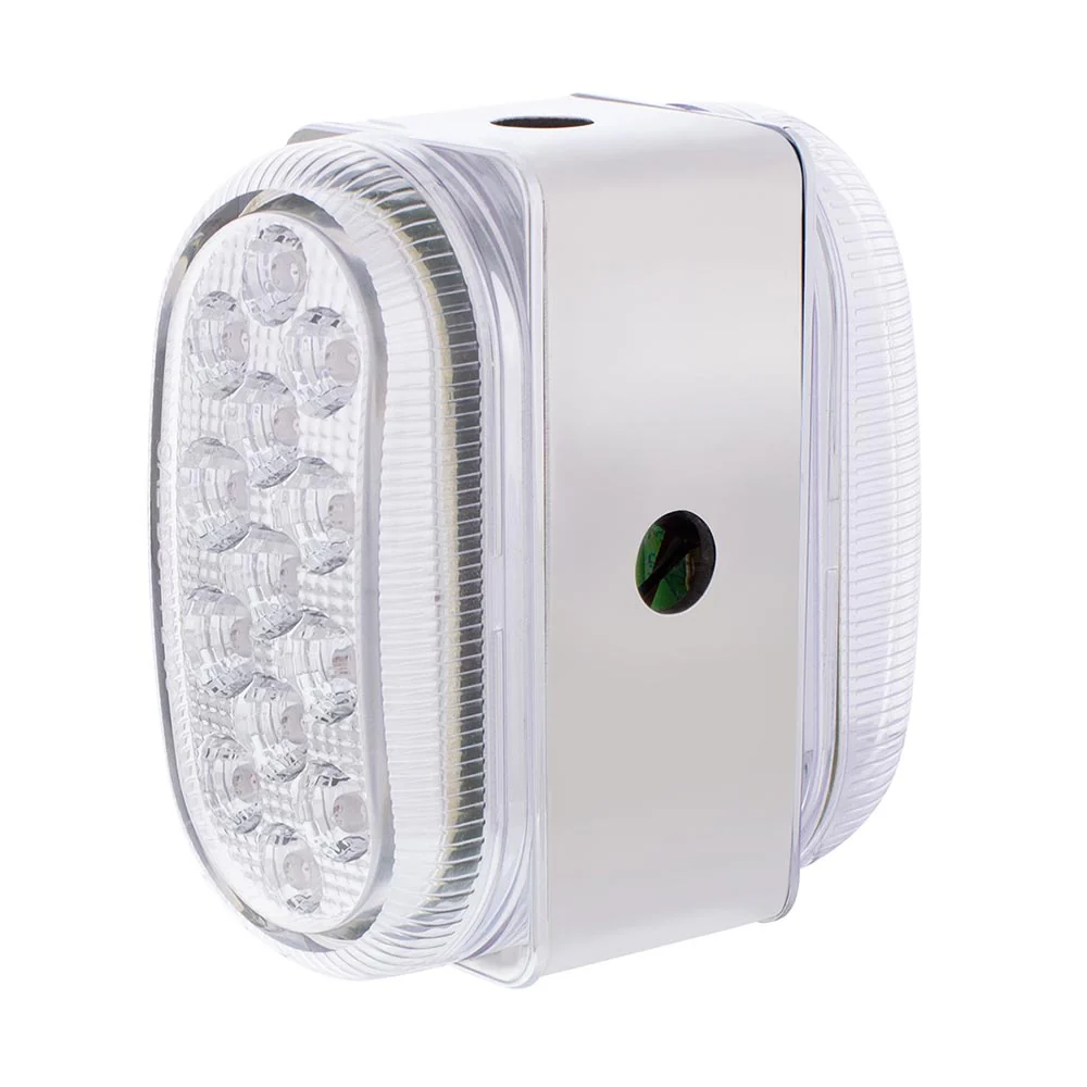 13 LED Double Face Mirror Mount Dual Function Light - Image 8