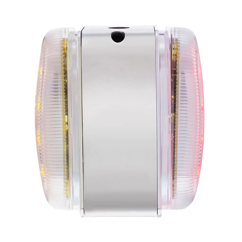 13 LED Double Face Mirror Mount Dual Function Light - Image 9