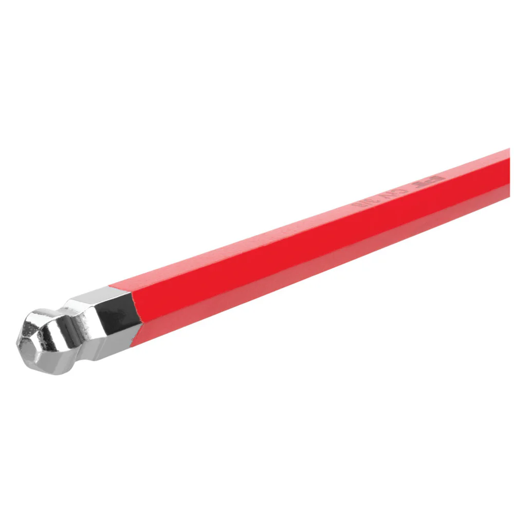 13 Piece SAE Long Arm Hex Key Set - Image 4