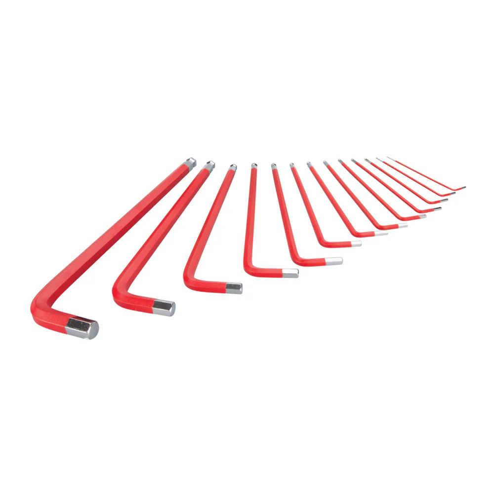 13 Piece SAE Long Arm Hex Key Set - Image 5