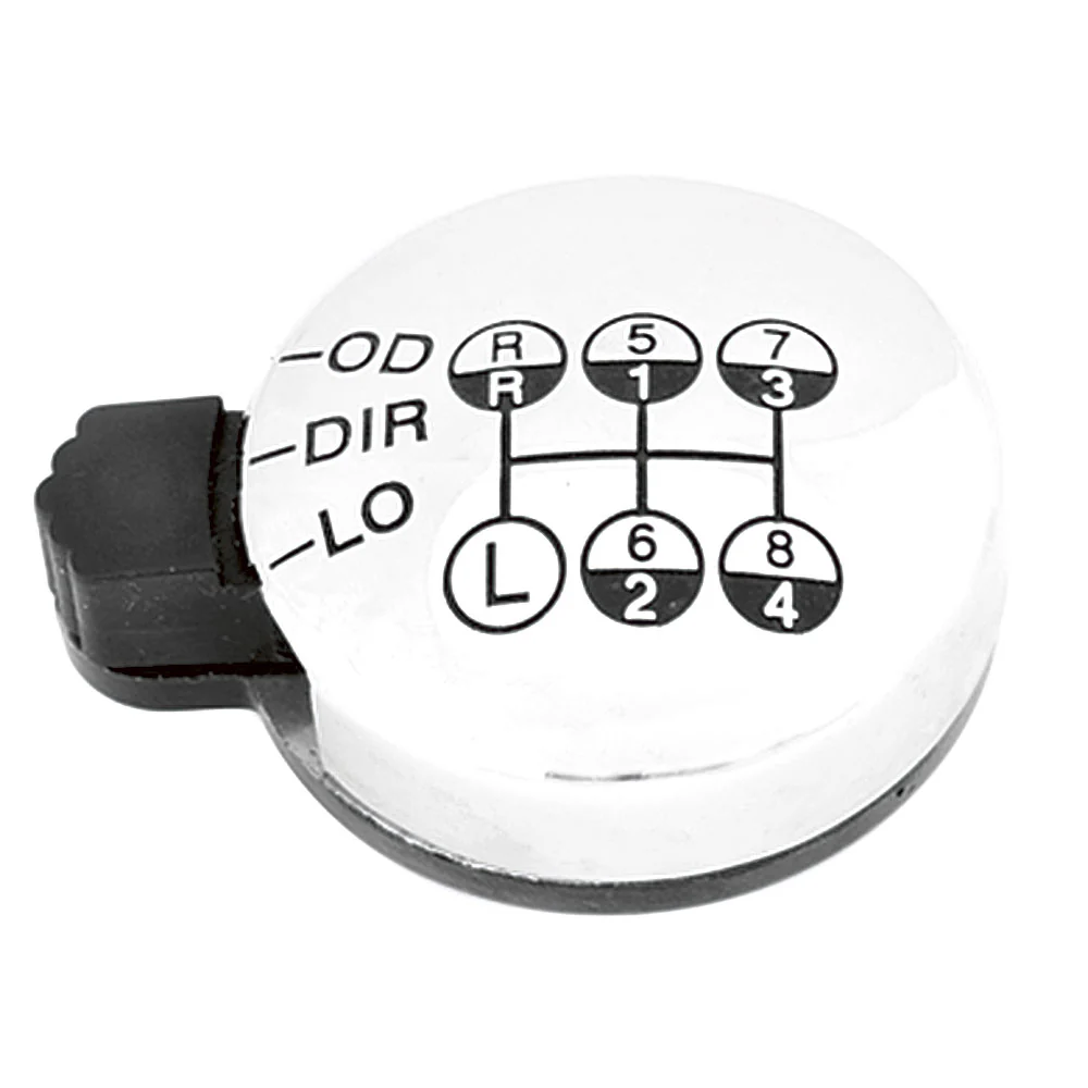 13 Speed Transmission Selector Knob