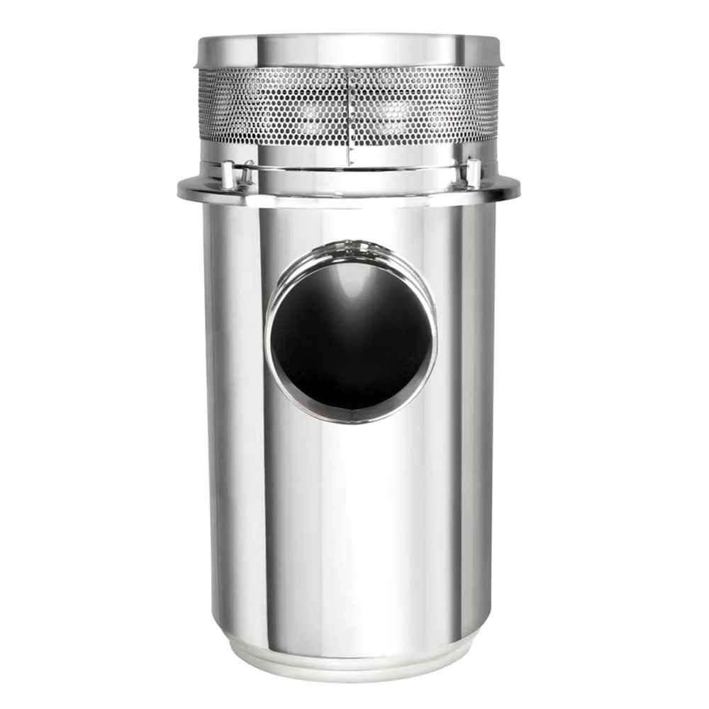 13" SS Donaldson Style Air Cleaner Housing For Peterbilt and Kenworth - Image 4