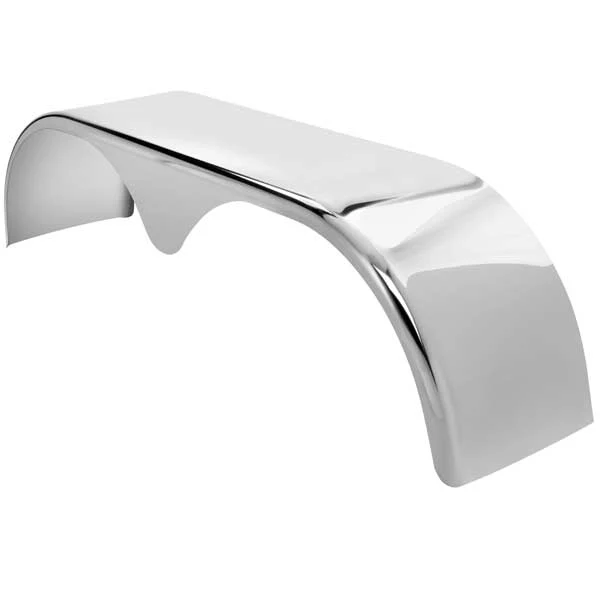 133" 304 Stainless Steel Teardrop Full Fenders