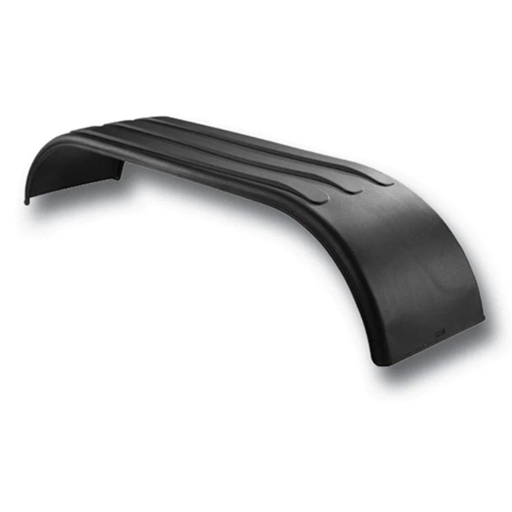 133" Ribbed Poly Full Fenders and Mounting Kit - Image 3