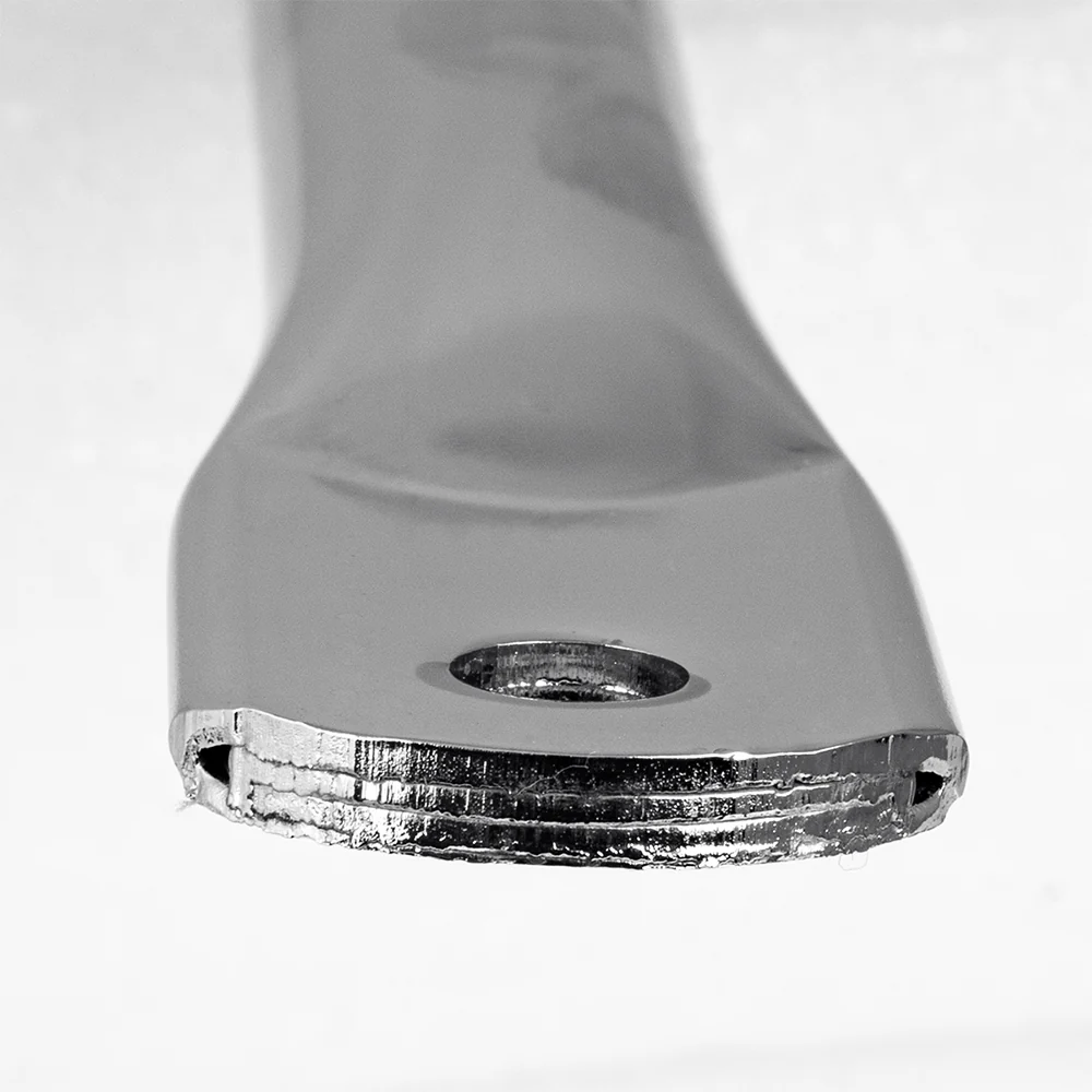 14"-20" Telescoping Adjustable Chrome Mirror Tube Arm - Image 3