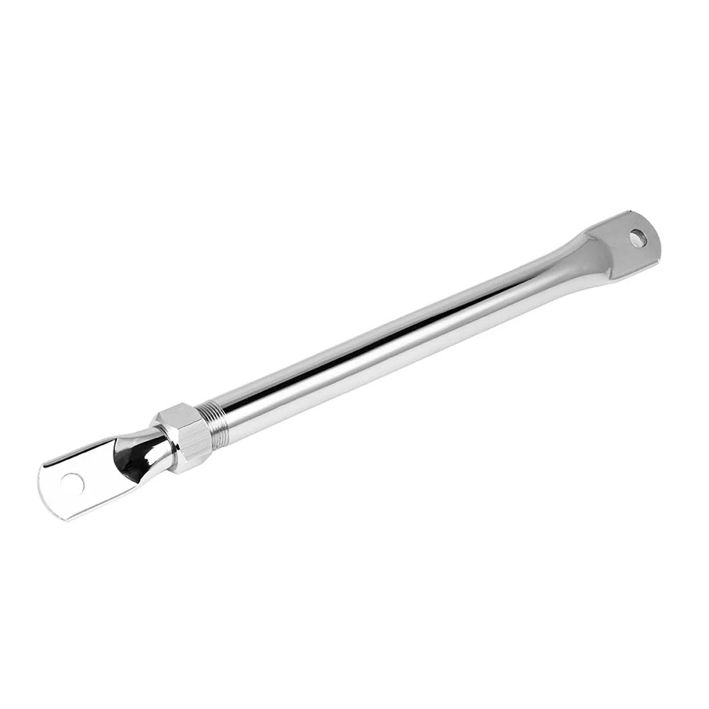 14"-20" Telescoping Adjustable Stainless Steel Mirror Tube Arm