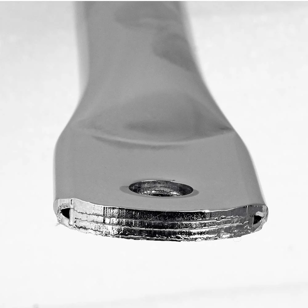 14"-20" Telescoping Adjustable Stainless Steel Mirror Tube Arm - Image 3