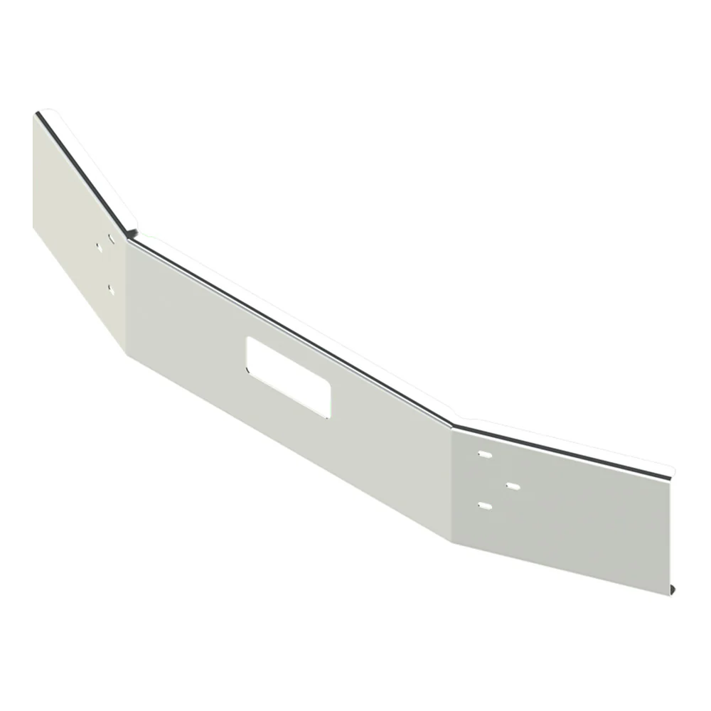 14" Chrome Bumper for Mack CL - Image 2