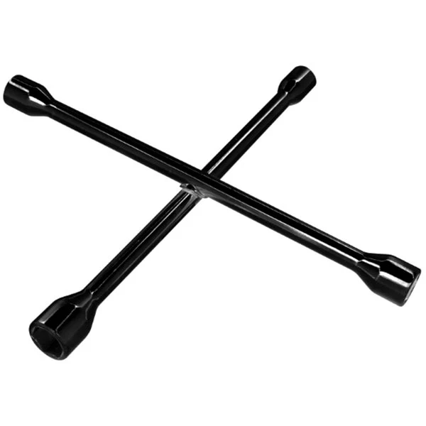 14-Inch 4 Way Lug Wrench