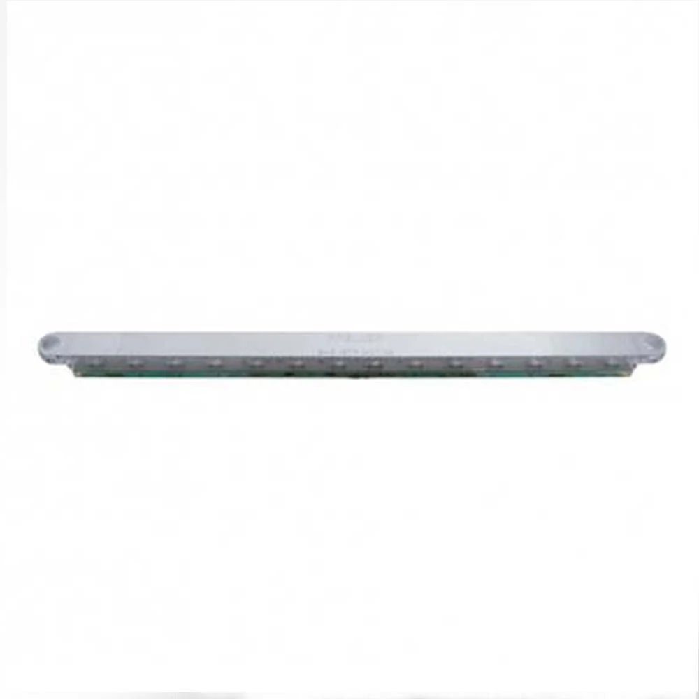 14 LED 12" Auxiliary strip Light - Amber LED/Chrome Lens - Image 3