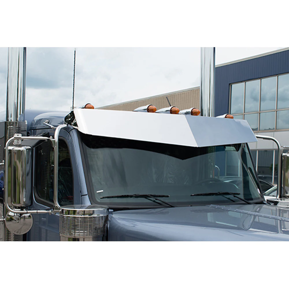 14" PB 589 2024 and newer Low Roof V-Bottom Visor