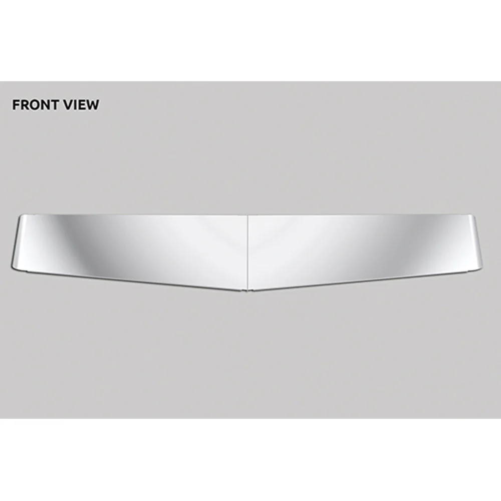 14" PB 589 2024 and newer Low Roof V-Bottom Visor - Image 2