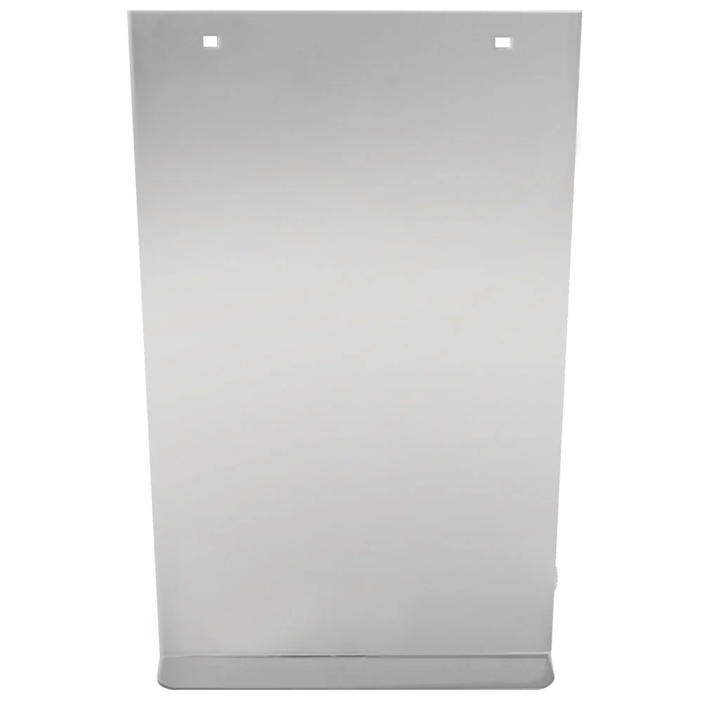 14" Stainless Steel Anti-Sail Plate (EA)