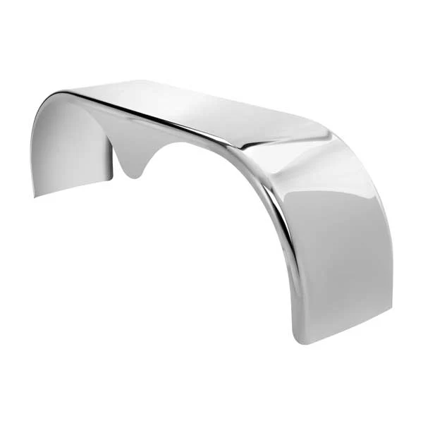 141" 304 SS Low Rider Teardrop Full Tandem Fenders