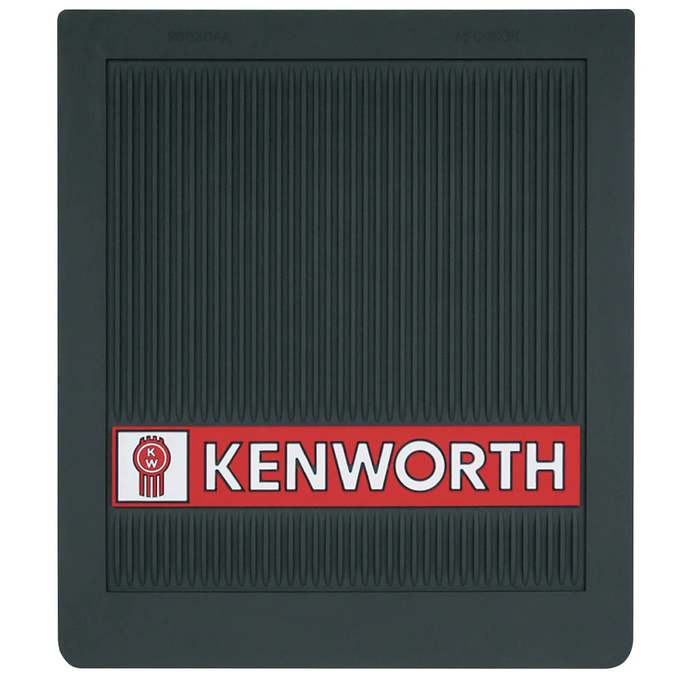 14"W x 16"L Front Fender Kenworth Mud Flap (EA) - Image 2