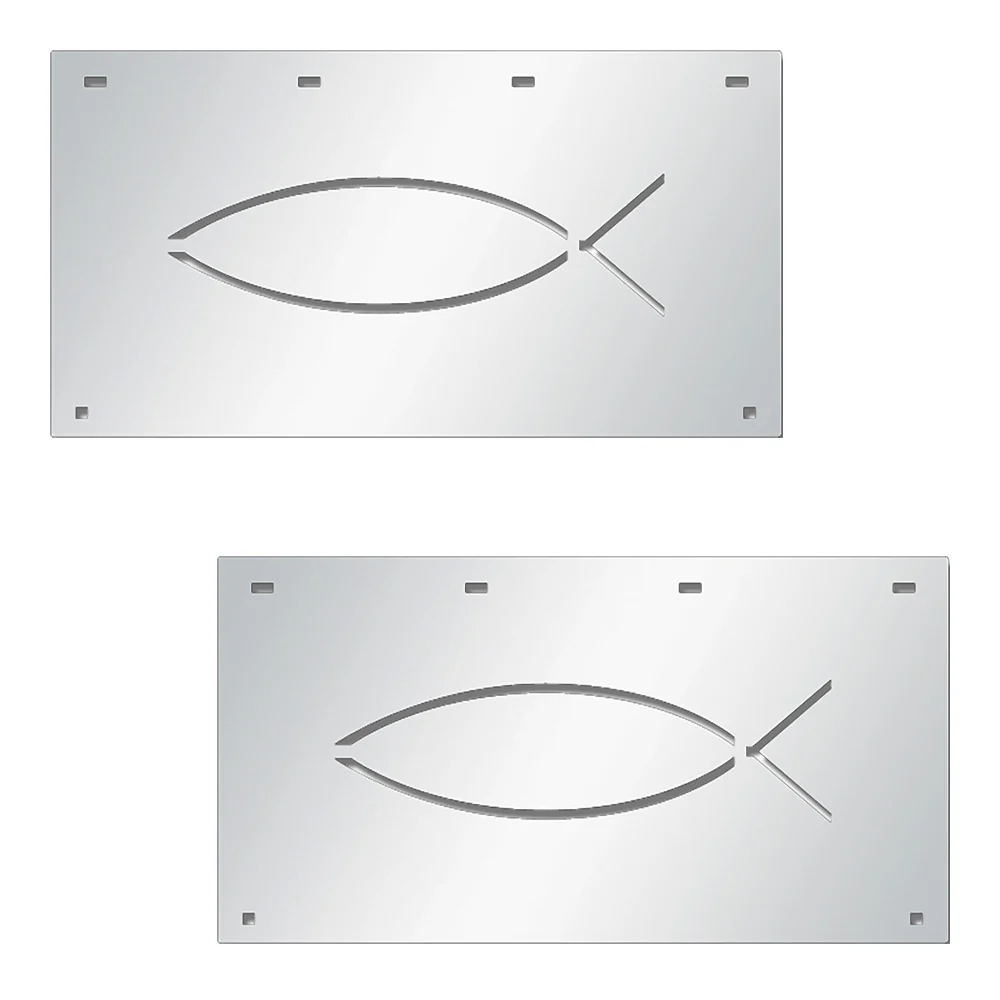 15" X 24" Fish Anti-Sail Panel