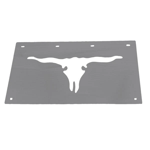 15" x 24" SS Longhorn Anti-Sail Mud Flap Plates PR