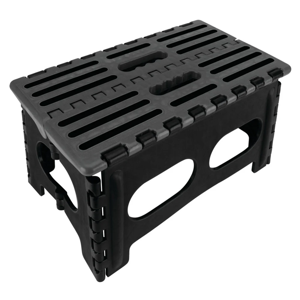 15" Extra Wide Folding Step Stool
