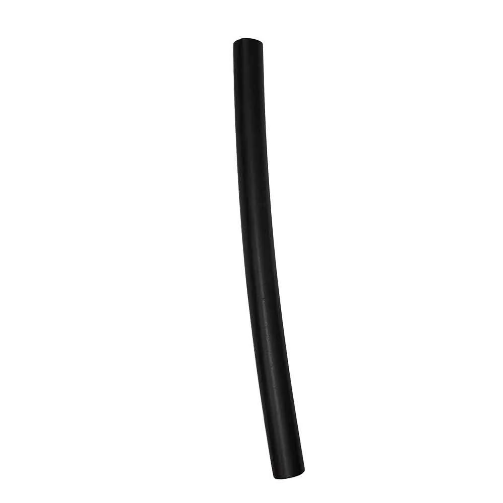 16-10 Black 1/4" Shrink Tube