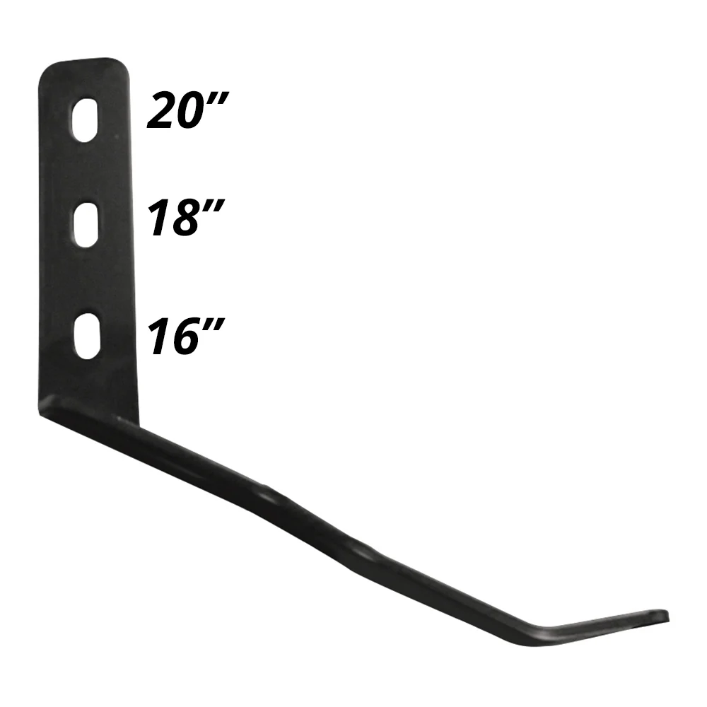 16", 18", 20" Bumper Support Brackets for Peterbilt 389, 589 - Image 2