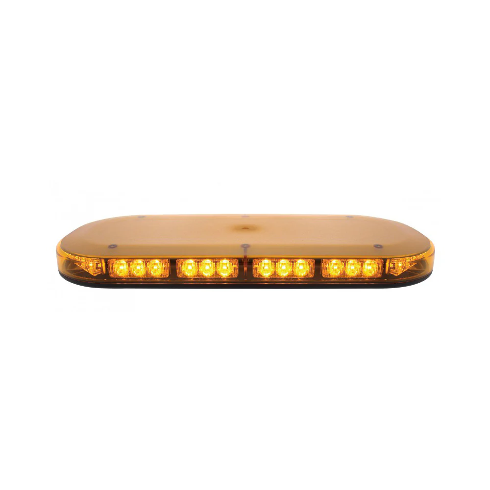 16" 42 LED Micro Strobe Warning Bar Permanent Mnt