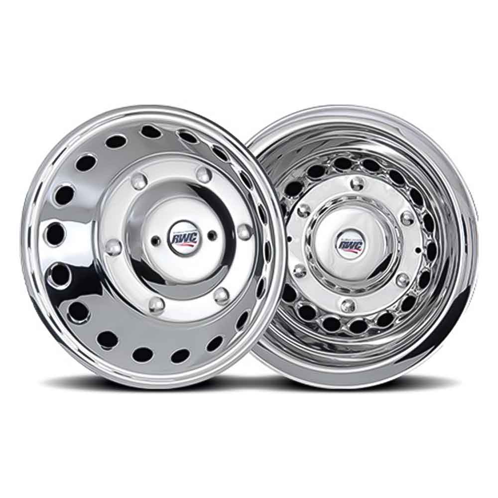 16" American Road Style Sprinter Gen2 Stainless Steel Mirror Finish Simulator Kit with Extensions