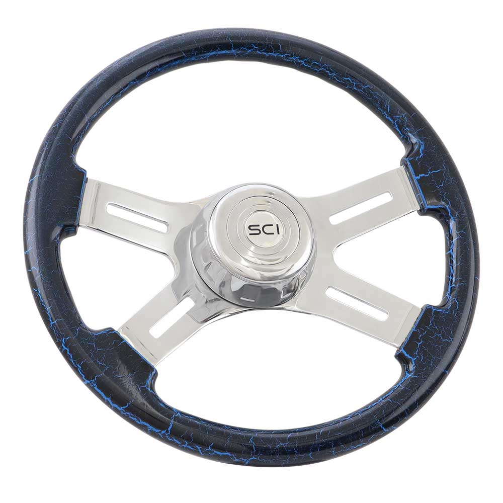 16" Crackle Steering Wheel - Image 2