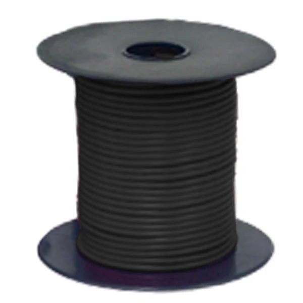 16-Gauge Black Wire 100-Foot Spool