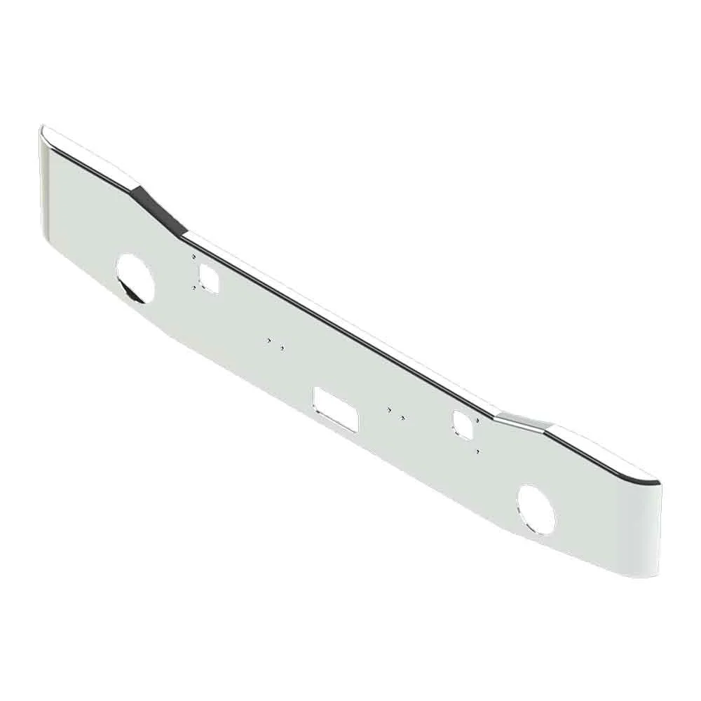 16" Kenworth W900A Tapered End Chrome Bumper - Image 2