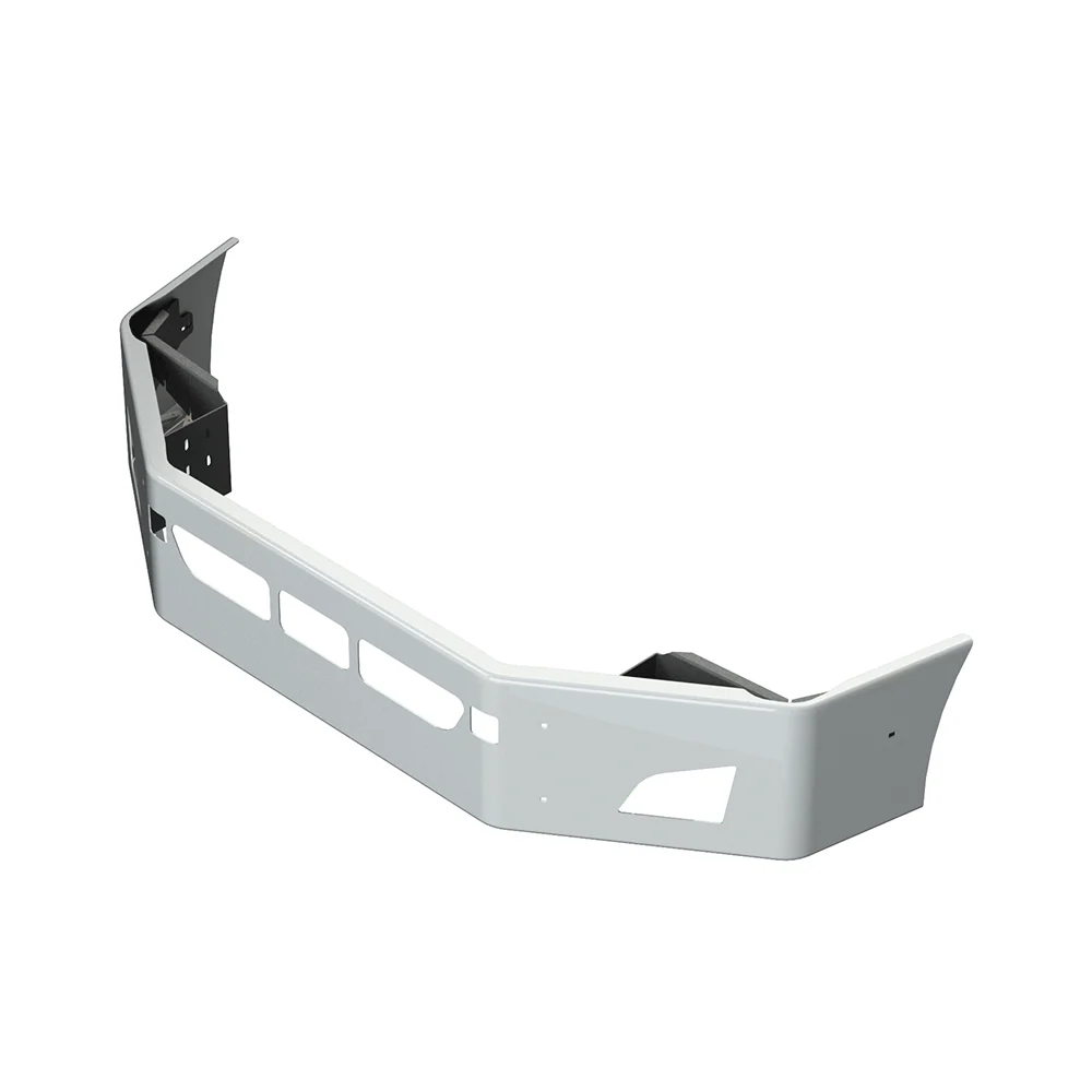 16" Set Back Volvo VNL 2017 and Newer Stainless Steel Bumper - Image 2
